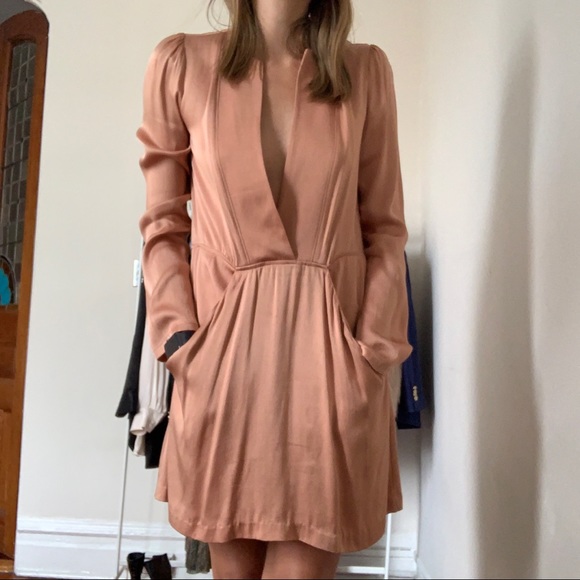 Reformation Dresses & Skirts - REFORMATION Silk Mini Dress, size 2